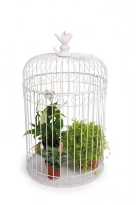 Lot de 3 Volières de Décoration (3 tailles différentes)