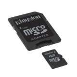 Carte Memoire kingston 1GB micro sd/sd adaptateur