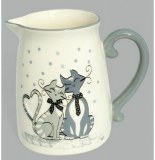 Carafe de table - pichet décoration chat