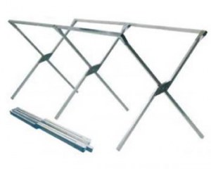 Lit de camp (en alu)