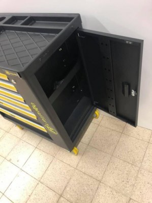 SERVANTE D'ATELIER ALPINA 245 PIÈCES 6/4 EN CHROME VANADIUM NEW MODEL