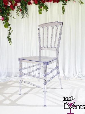 Chaise Napoléon transparente