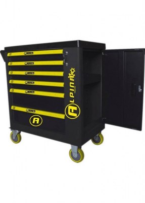 SERVANTE D'ATELIER ALPINA 245 PIÈCES 6/4 EN CHROME VANADIUM NEW MODEL