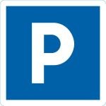 Panneau Parking stationnement gratuit C1a