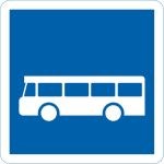 Panneau ArrÃªt de bus C6