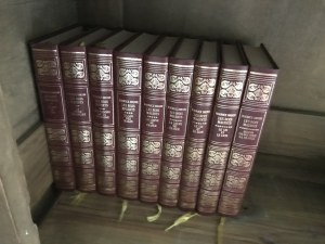 Palettes de livres romance