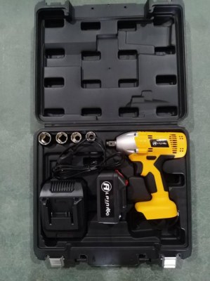 COFFRET CLÉ À CHOC 24V 4Ah ULTRA PUISSANTE ALPINA