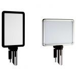 Panneau info pour poteau Ã  sangle