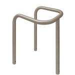 Etrier de protection inox D. 48 mm