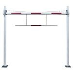 Portique limitation hauteur rÃ©glable