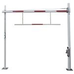 Portique limitation pivotant