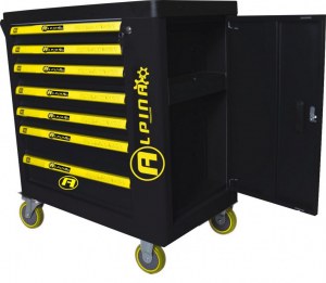 Servante D'atelier 7/7 PRO ALPINA + 419 Outils CHROME Vanadium