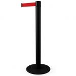 Poteau Ã  sangle Eco-Line 2 m Black