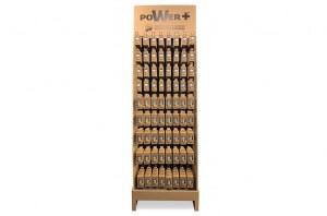 Présentoir garni 296 ampoules led