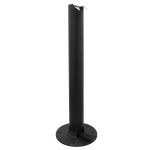 Distributeur de gel dÃ©sinfectant Alu noir