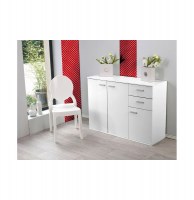 Adhésif à personnaliser - rouge, à pois - 45 x 200 cm