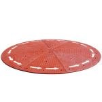 Giratoire caoutchouc 8 Ã©lÃ©ments