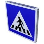 Panneau lumineux solaire INDICATION