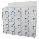 Meuble 20 casiers acrylique