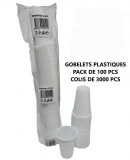 Gobelets Plastique 20cl
