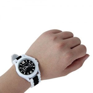 Montres en silicone personnalisables