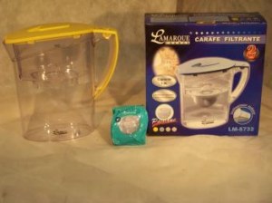 CARAFE FILTRANTE de marque LAMARQUE France