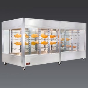 Rôtissoires grill à agneaux et à poulets - ItalConcept