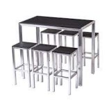 Lot de mobilier de jardin - retour client fonctionnel - 17 unités