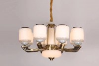 Chinese chandeliers Style asiatique zinc alloy spot selection