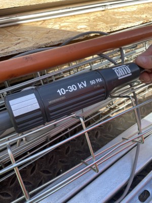 Détecteur électrique de tension CATU 10-30kv 50hz