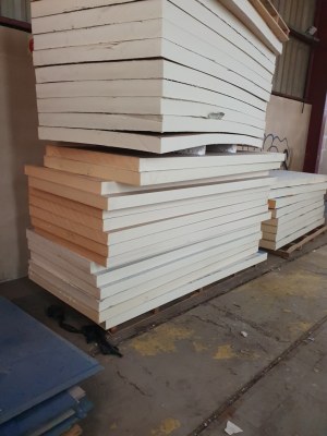 Panneaux isolants polyuréthane déclassés