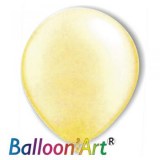 Sachet de 100 ballons ivoire