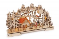 Lampe "Paysage Forestier"