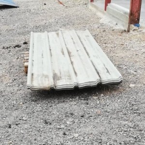 Panneaux bacacier et tubes carrés