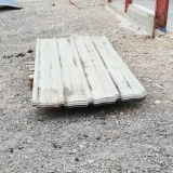 Panneaux bacacier et tubes carrés