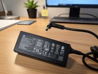 Chargeurs HP d’origine 45W – Embout bleu – Vente en lot uniquement