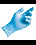 Gants Nitrile jetables non poudrées (100pc)En455 en374