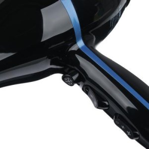 Sèche-cheveux pro set 5pcs 3 temp., 2000W, Plastique LEBEN