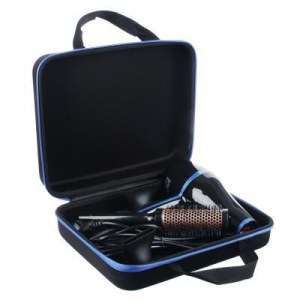 Sèche-cheveux pro set 5pcs 3 temp., 2000W, Plastique LEBEN