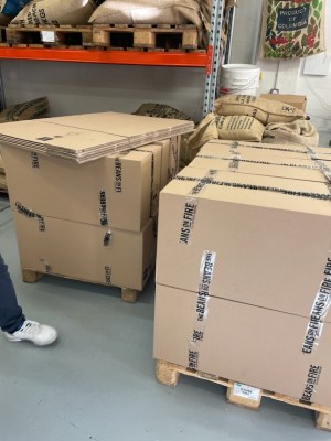 Café de spécialité BIO en grain (Honduras/colombie/Ethiopie)