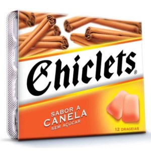 Chewing gommes Chiclets 16,5g