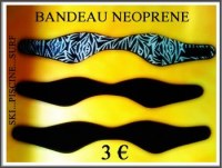 Lot Bandeaux néoprène
