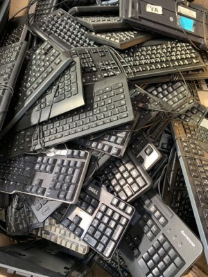 ???? À VENDRE – LOT DE CLAVIERS HP QWERTY USB ????