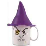 Mug avec chapeau - sorcière - grande tasse 40 cl