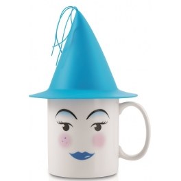 Mug avec chapeau - blue - grande tasse 40 cl