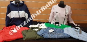 Blousons femme Calvin Klein