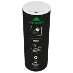 Collecteur piles mural