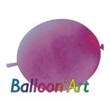 NOUVEAU 50 ballons Violet 30 cm nacrés pour guirlande