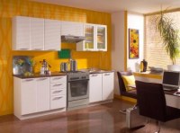 Cuisine Zuza laquée 2m40