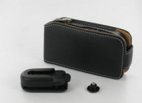 Lot de 75 étuis cuir pour HTC Touch Dual - P5500